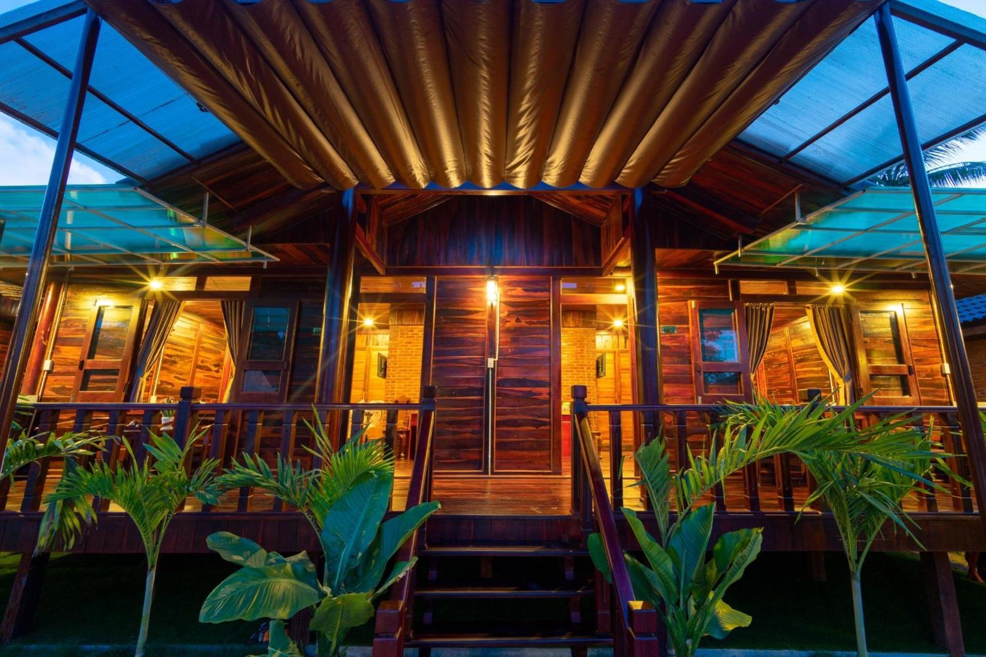Anna Pham Bungalow - Friendly Local Phú Quốc Eksteriør billede