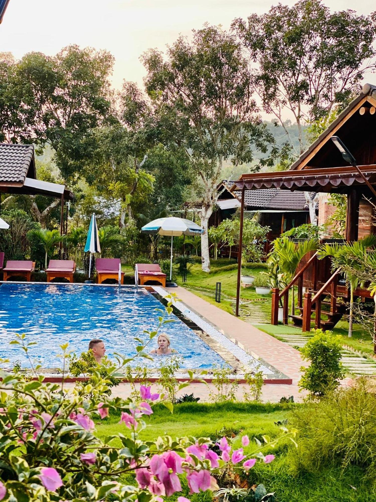 Anna Pham Bungalow - Friendly Local Phú Quốc Eksteriør billede