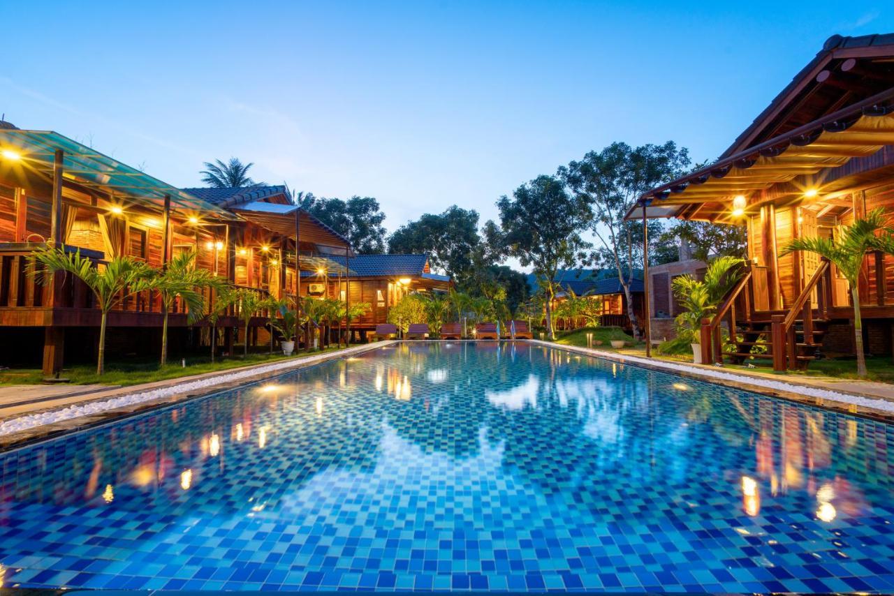 Anna Pham Bungalow - Friendly Local Phú Quốc Eksteriør billede