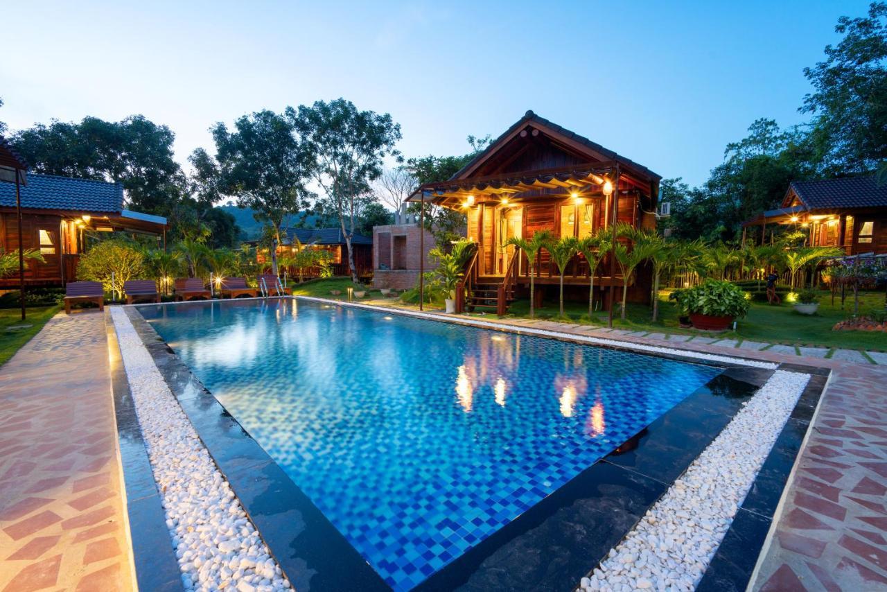 Anna Pham Bungalow - Friendly Local Phú Quốc Eksteriør billede