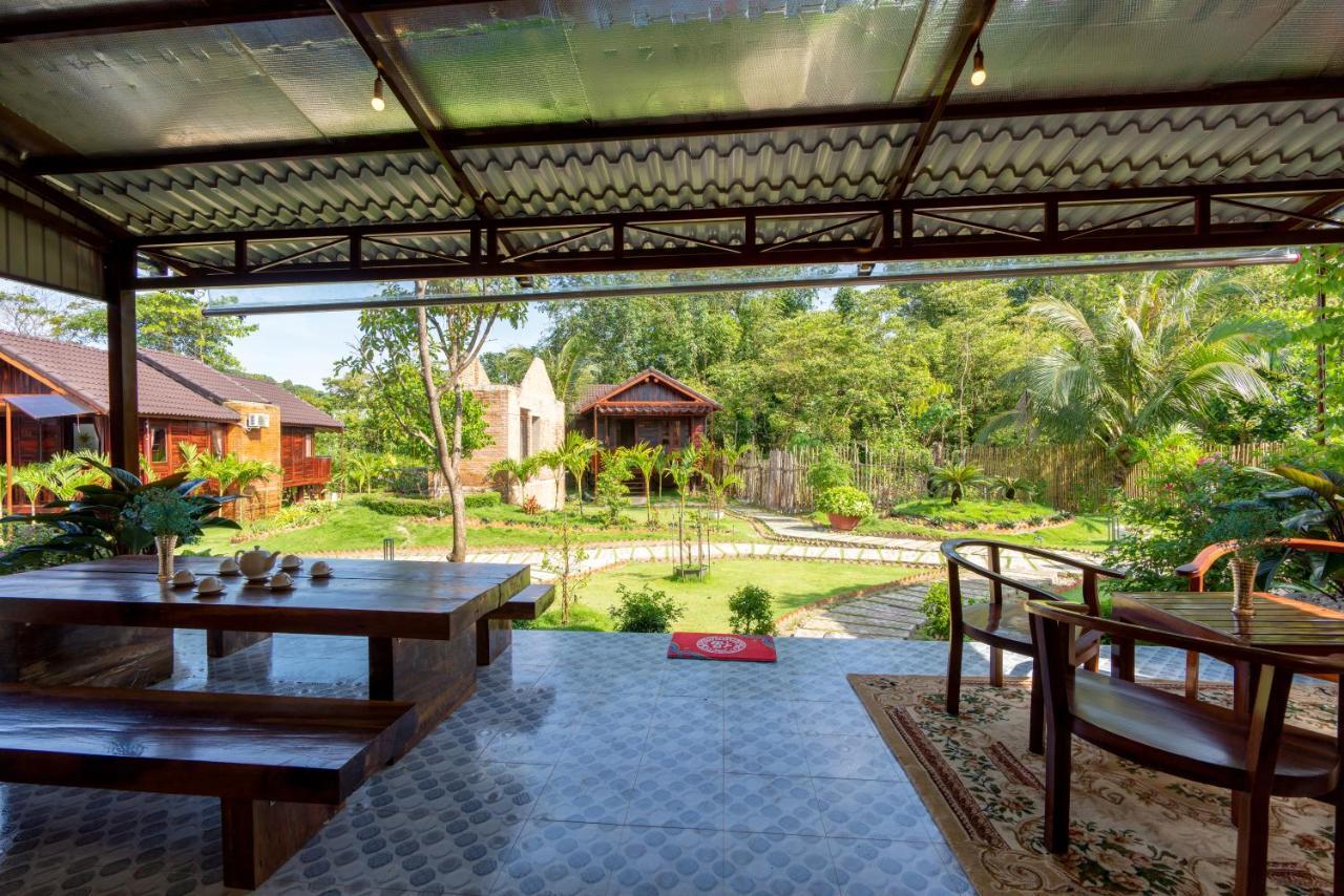 Anna Pham Bungalow - Friendly Local Phú Quốc Eksteriør billede