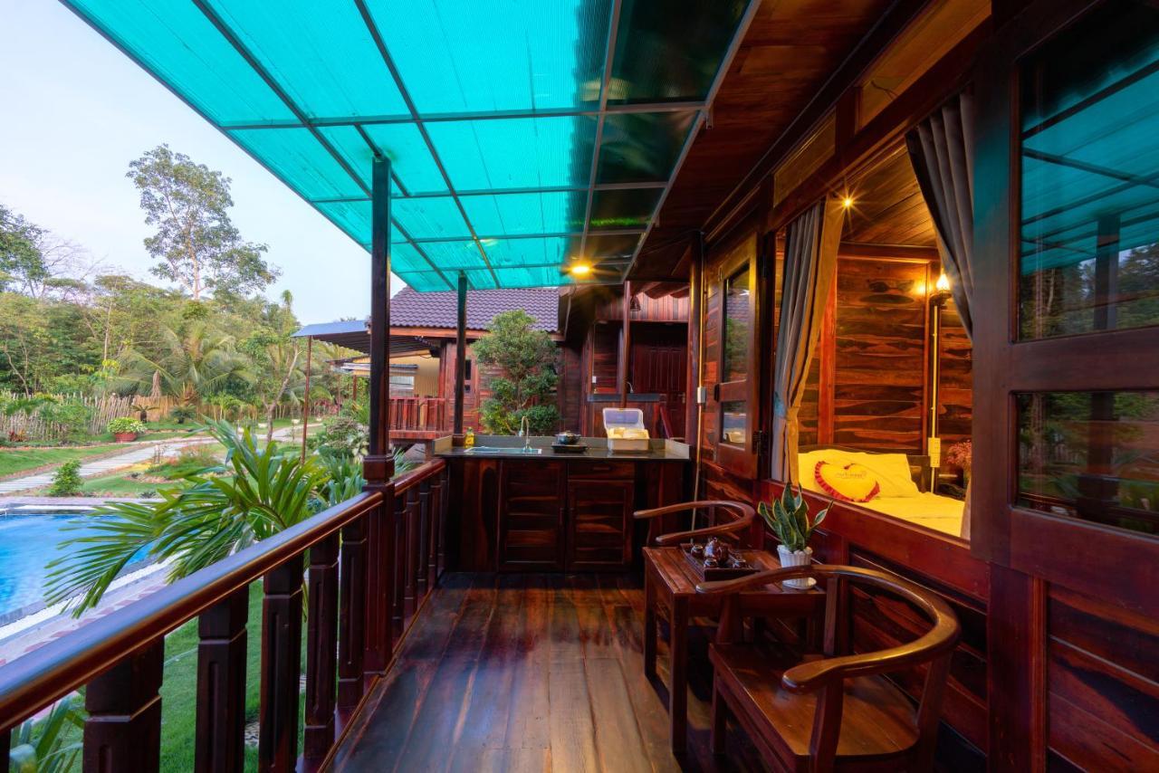 Anna Pham Bungalow - Friendly Local Phú Quốc Eksteriør billede
