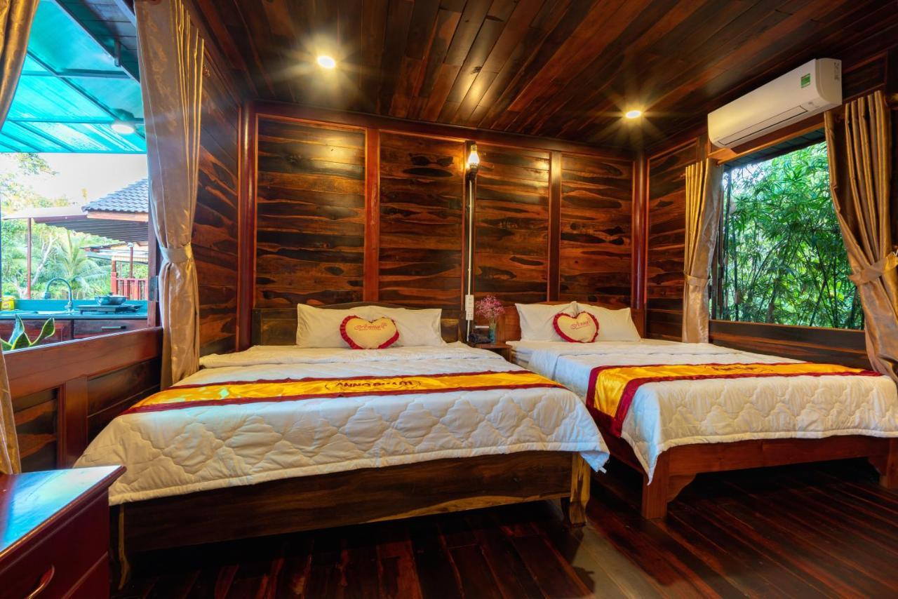 Anna Pham Bungalow - Friendly Local Phú Quốc Eksteriør billede