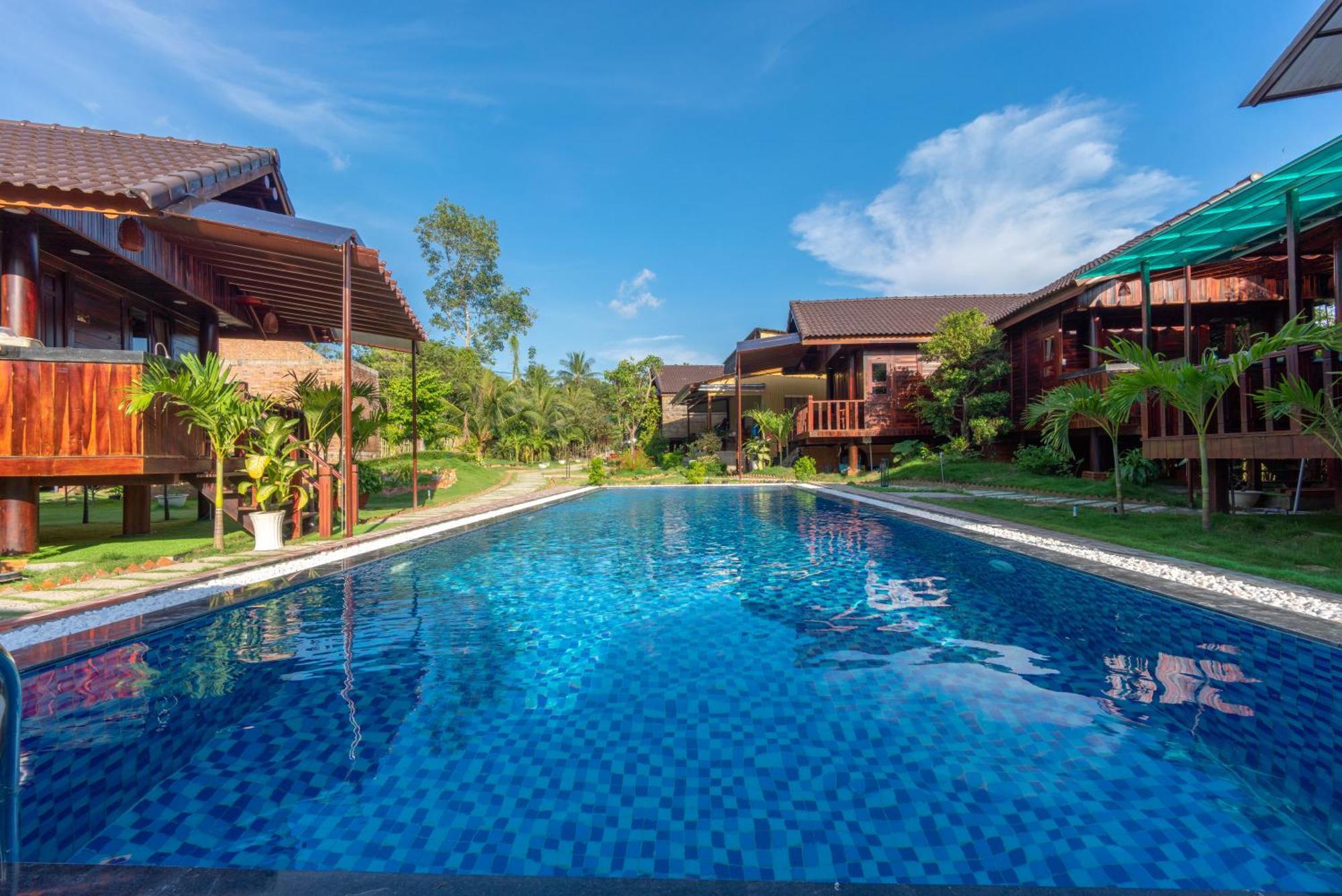 Anna Pham Bungalow - Friendly Local Phú Quốc Eksteriør billede