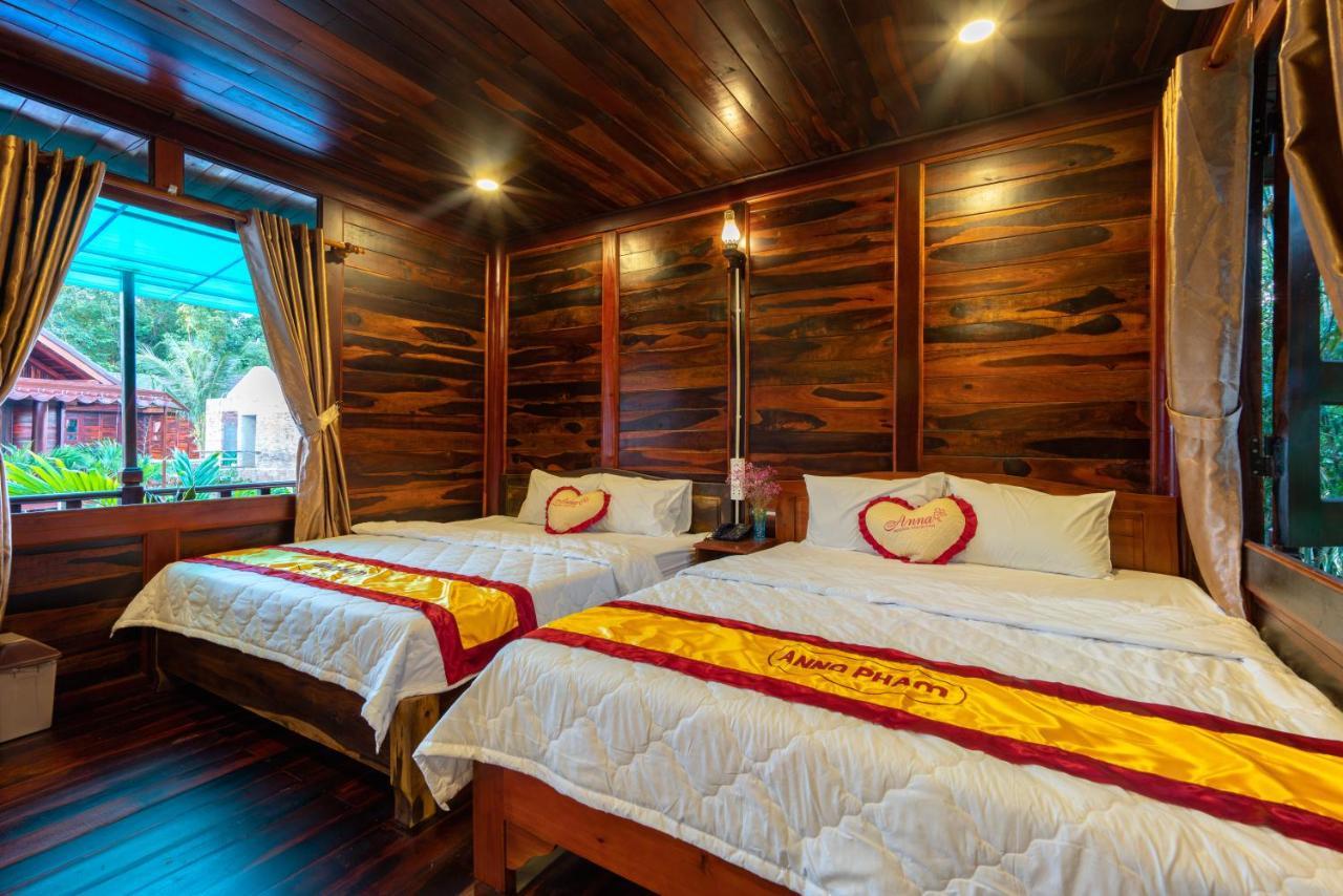 Anna Pham Bungalow - Friendly Local Phú Quốc Eksteriør billede