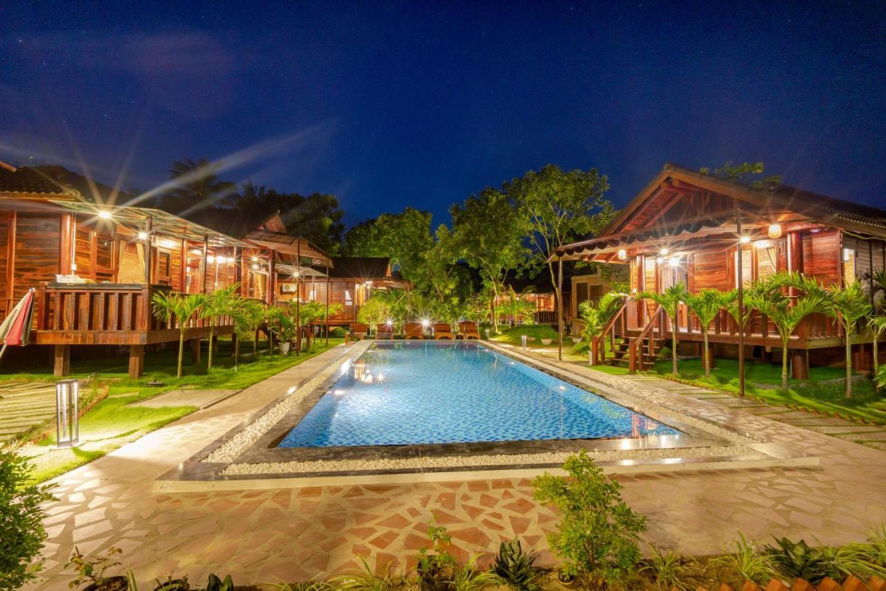 Anna Pham Bungalow - Friendly Local Phú Quốc Eksteriør billede