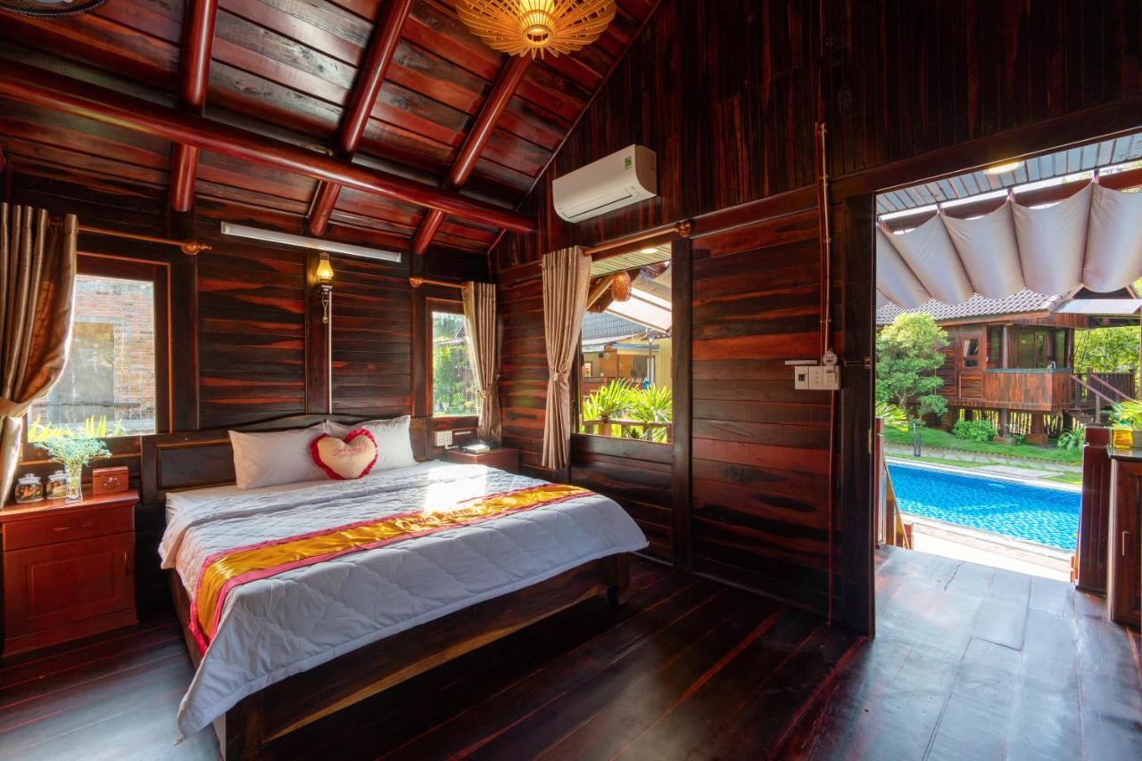 Anna Pham Bungalow - Friendly Local Phú Quốc Eksteriør billede
