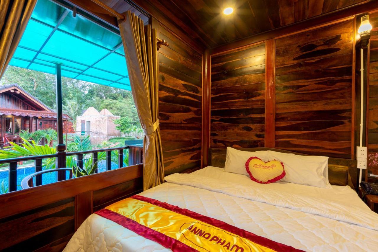 Anna Pham Bungalow - Friendly Local Phú Quốc Eksteriør billede