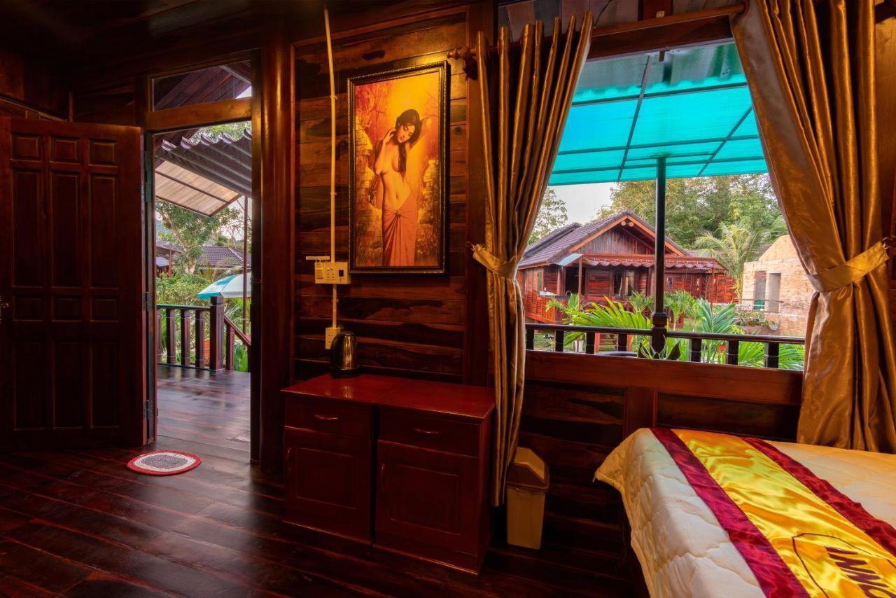 Anna Pham Bungalow - Friendly Local Phú Quốc Eksteriør billede