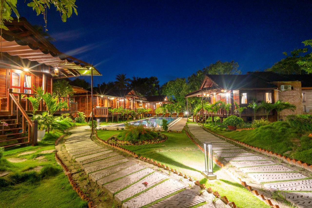 Anna Pham Bungalow - Friendly Local Phú Quốc Eksteriør billede