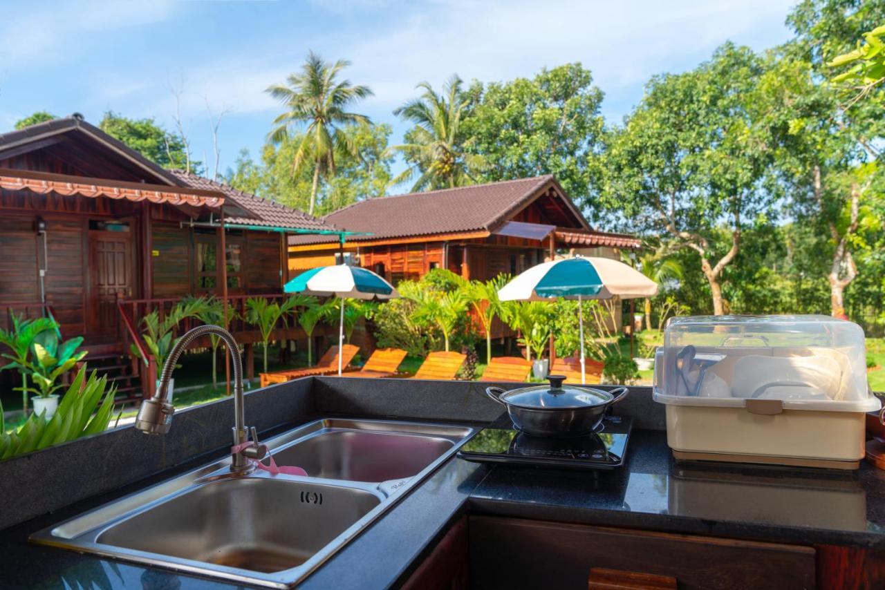 Anna Pham Bungalow - Friendly Local Phú Quốc Eksteriør billede