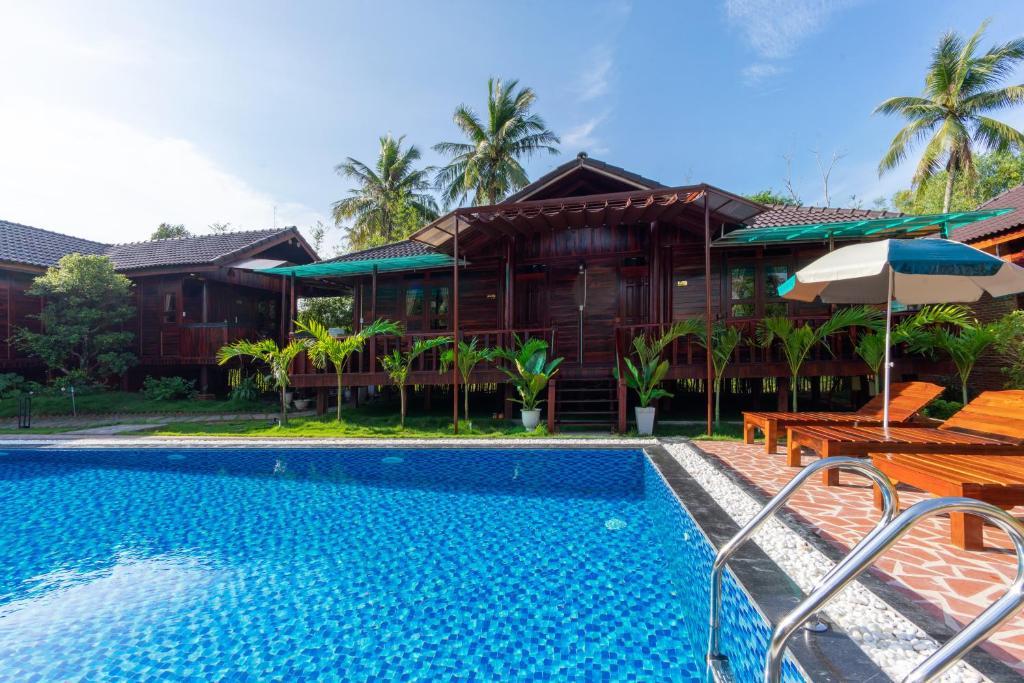 Anna Pham Bungalow - Friendly Local Phú Quốc Eksteriør billede